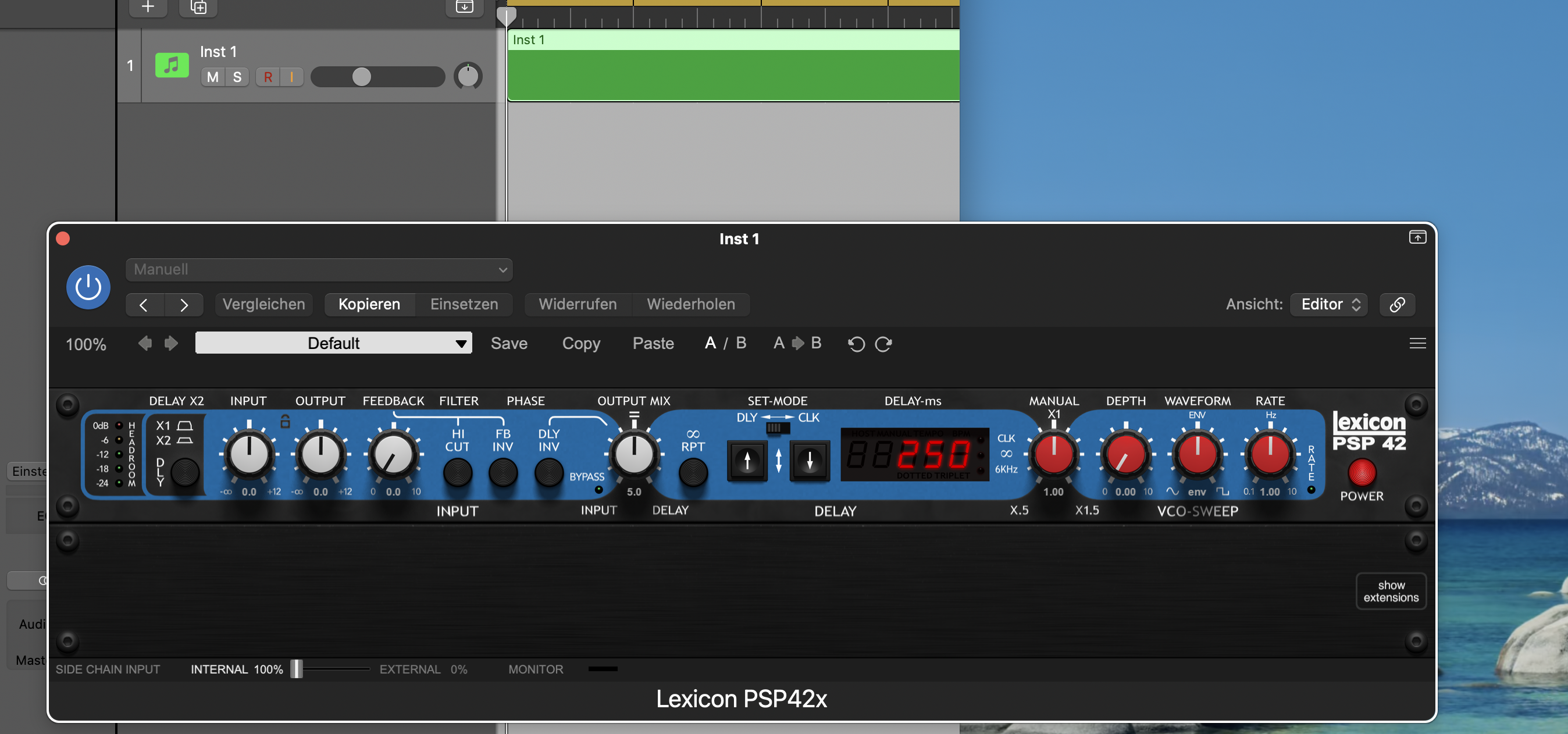 PSP Audioware Lexicon PSP 42